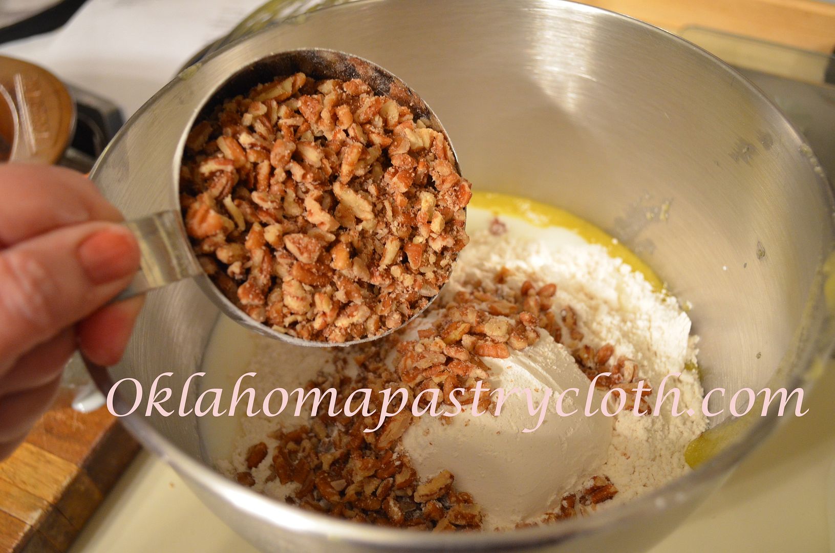 Let’s Cook! « Oklahoma Pastry Cloth